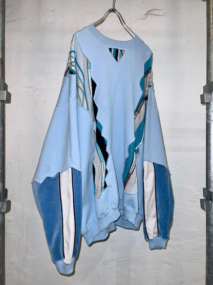 REMAKEBYK × Business as Usual Venture Sport Crewneck