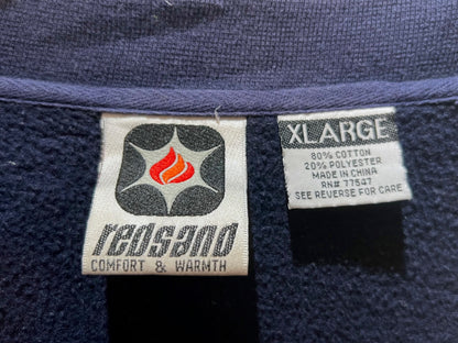 00's Redsand Piping Design Sweatshirt