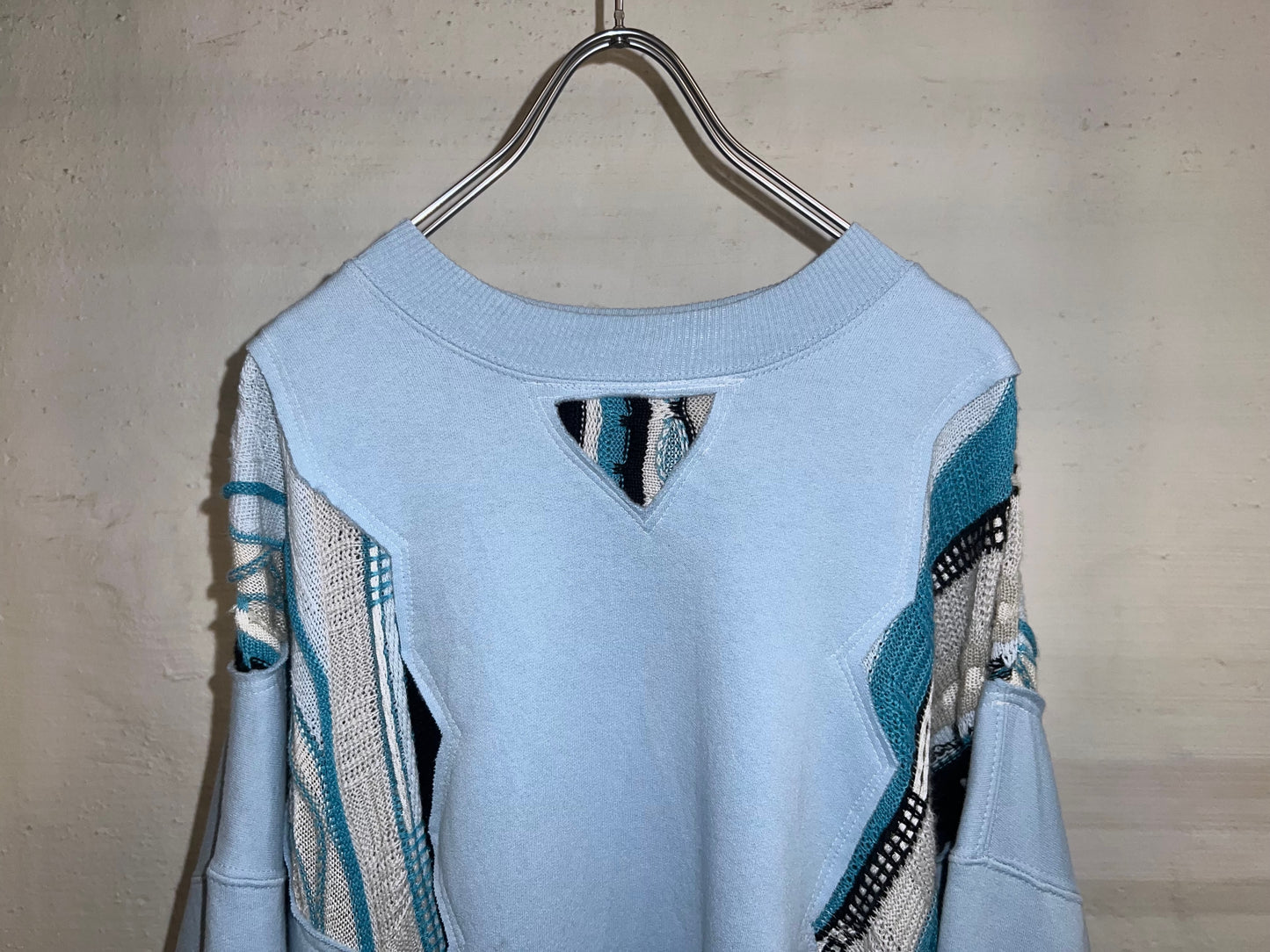 REMAKEBYK × Business as Usual Venture Sport Crewneck