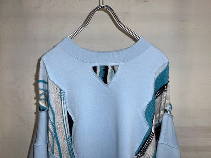 REMAKEBYK × Business as Usual Venture Sport Crewneck