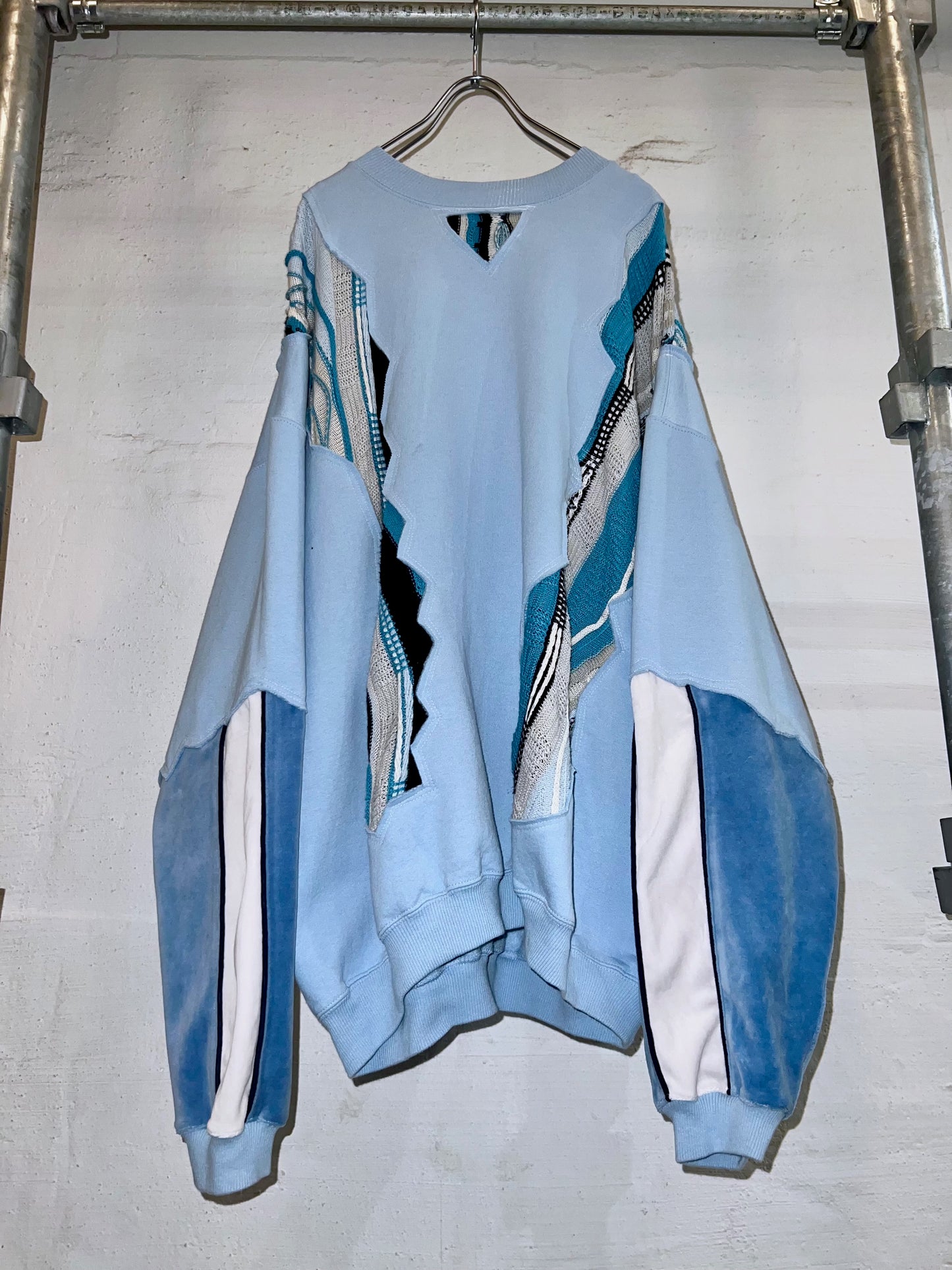 REMAKEBYK × Business as Usual Venture Sport Crewneck