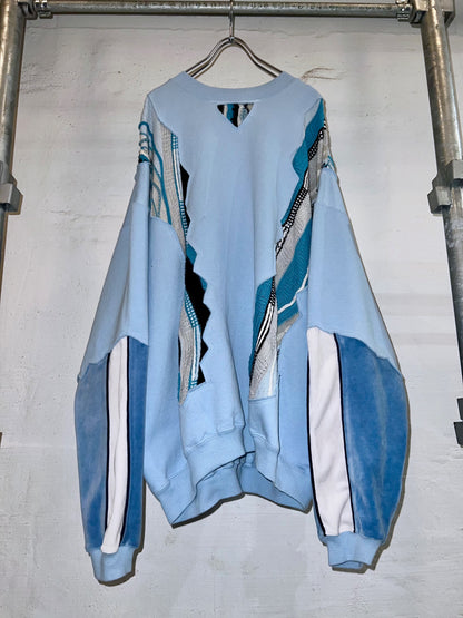 REMAKEBYK × Business as Usual Venture Sport Crewneck