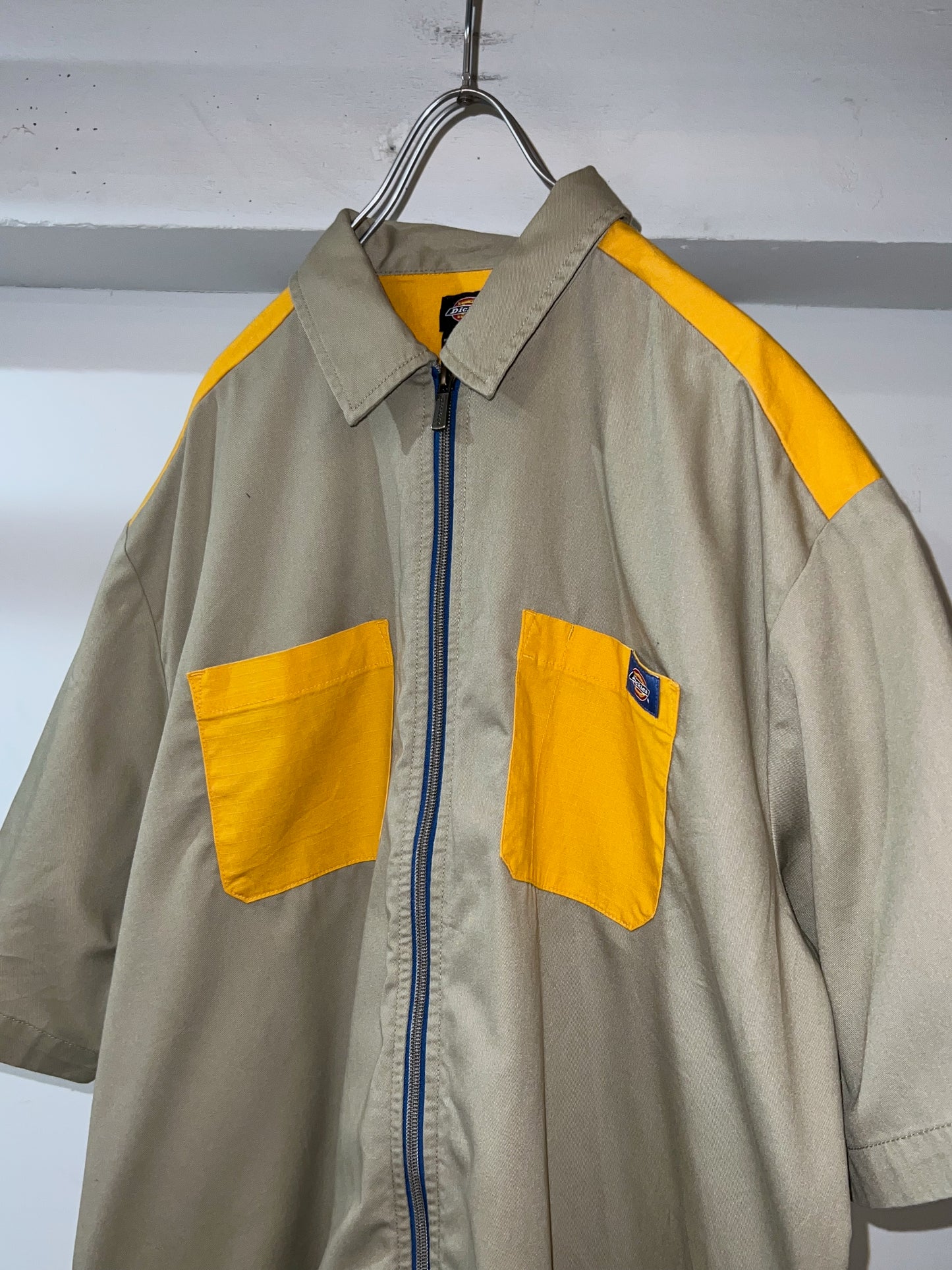 Dickies Full-zip Worker Shirt