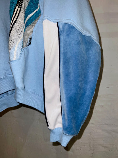 REMAKEBYK × Business as Usual Venture Sport Crewneck