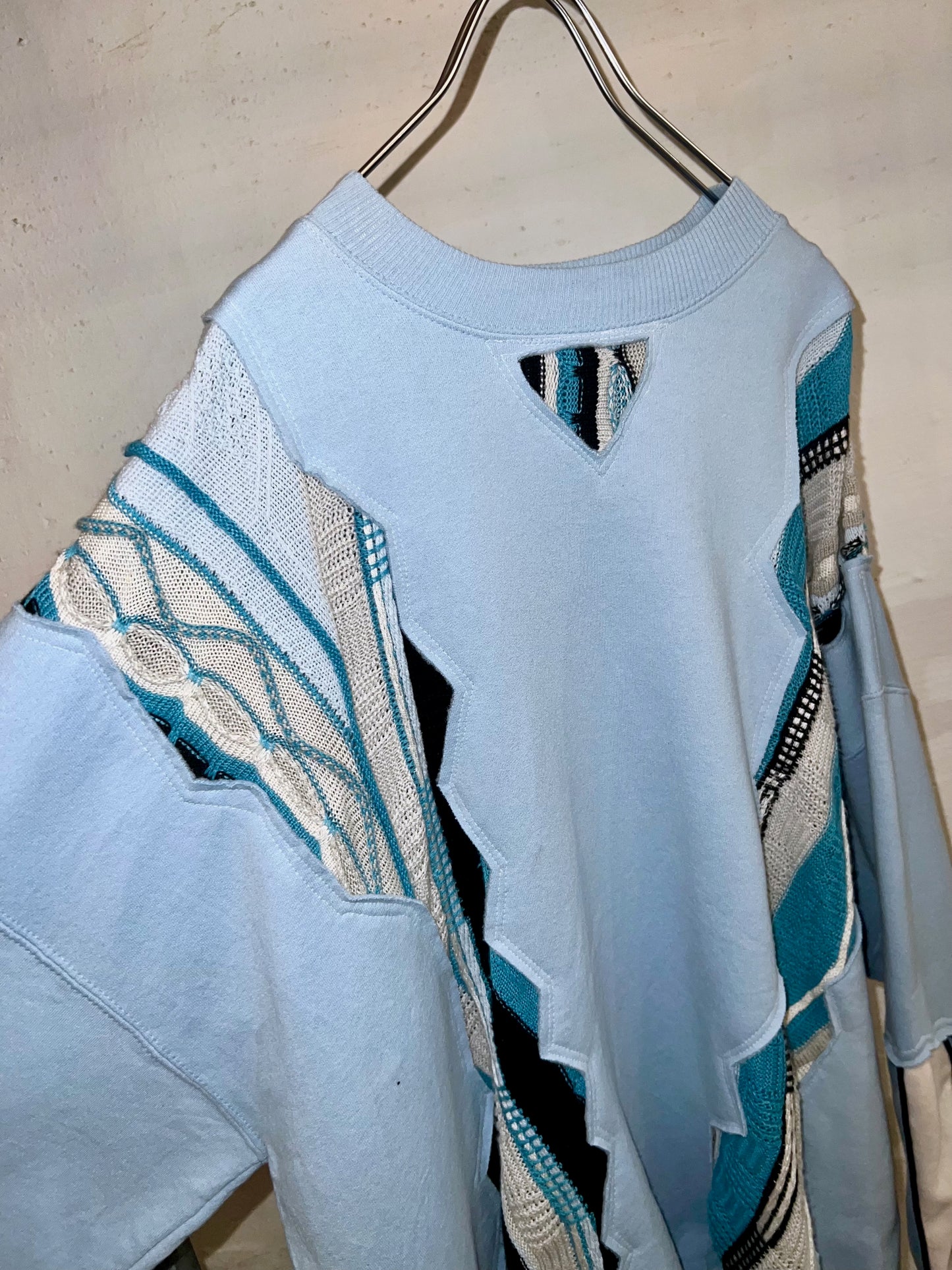 REMAKEBYK × Business as Usual Venture Sport Crewneck