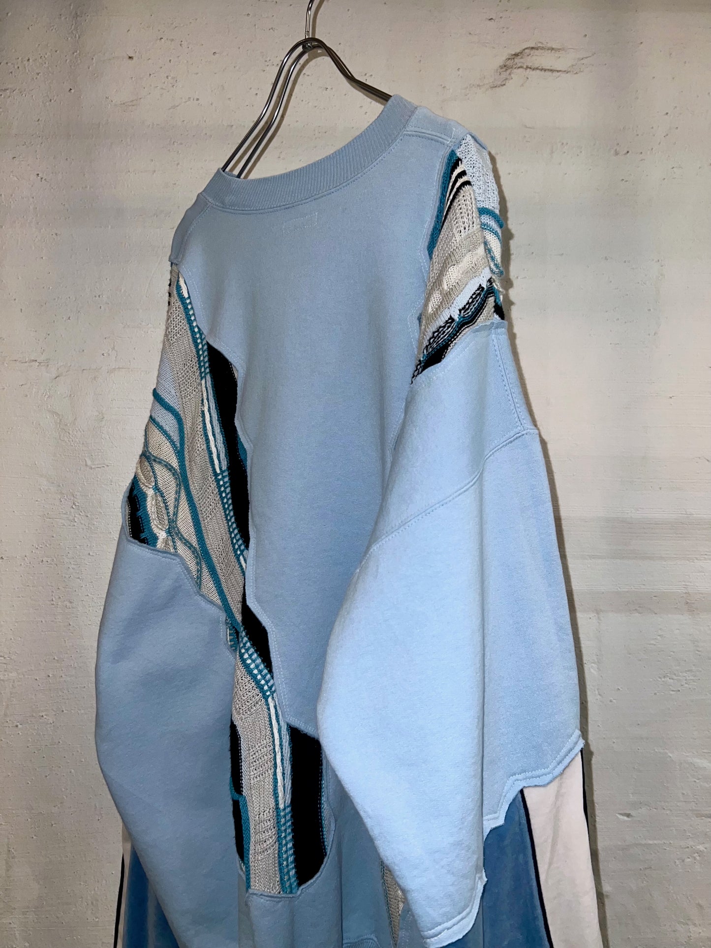 REMAKEBYK × Business as Usual Venture Sport Crewneck