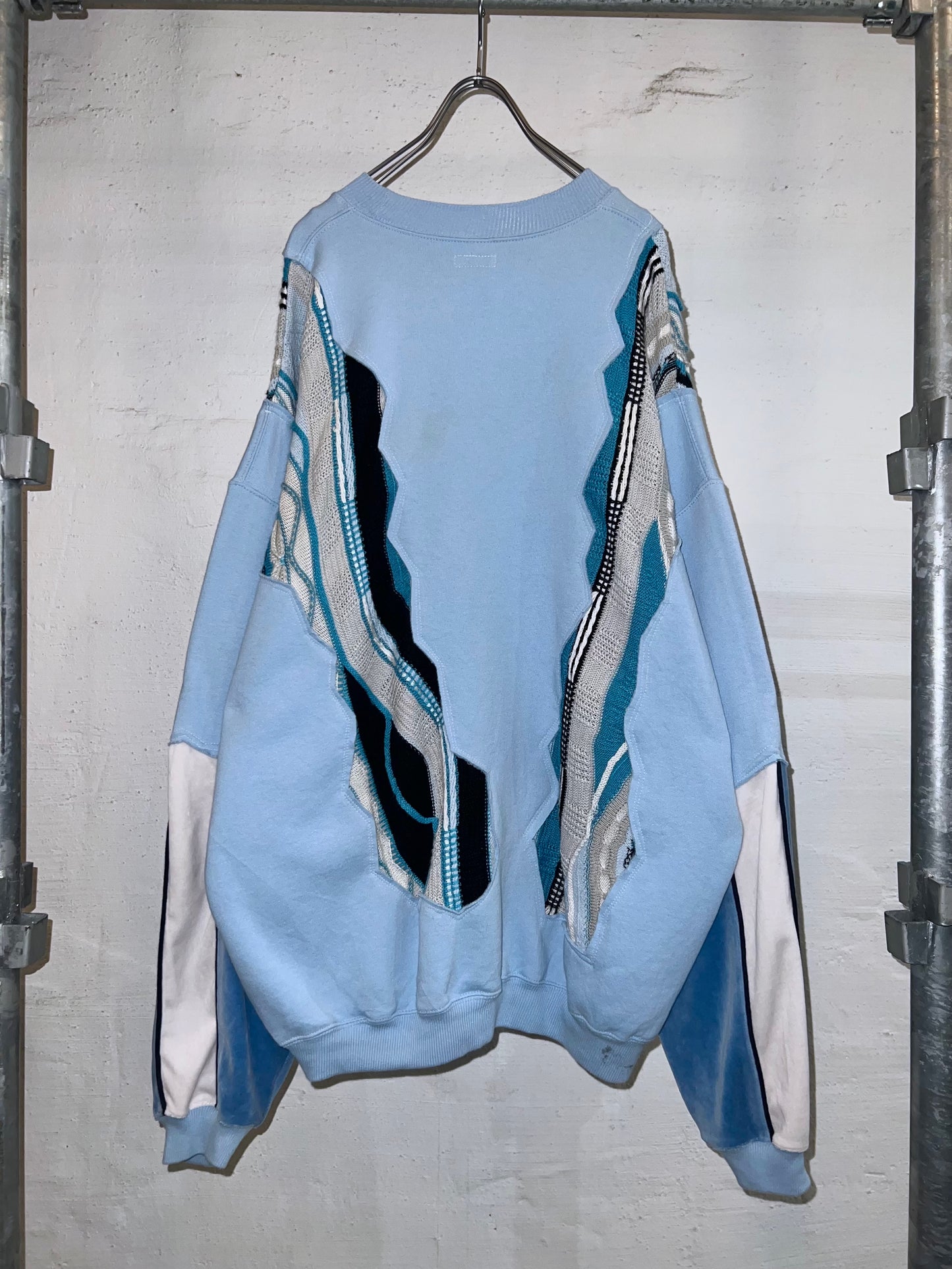 REMAKEBYK × Business as Usual Venture Sport Crewneck