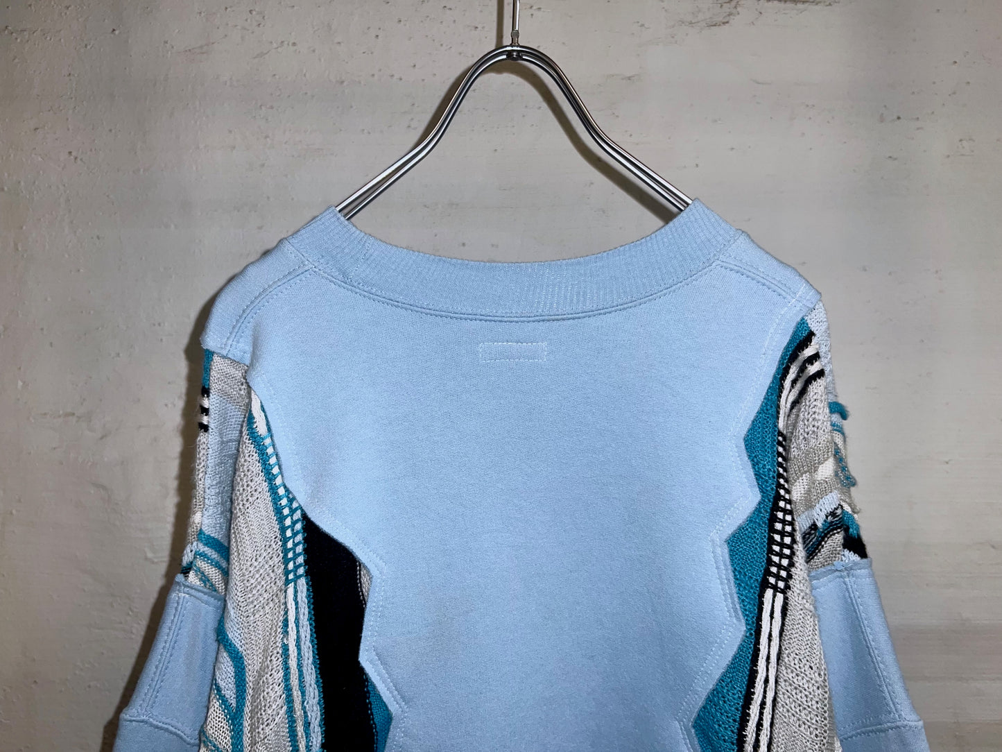 REMAKEBYK × Business as Usual Venture Sport Crewneck