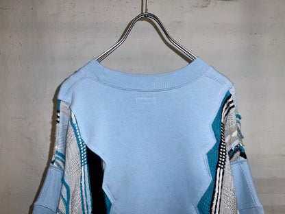 REMAKEBYK × Business as Usual Venture Sport Crewneck