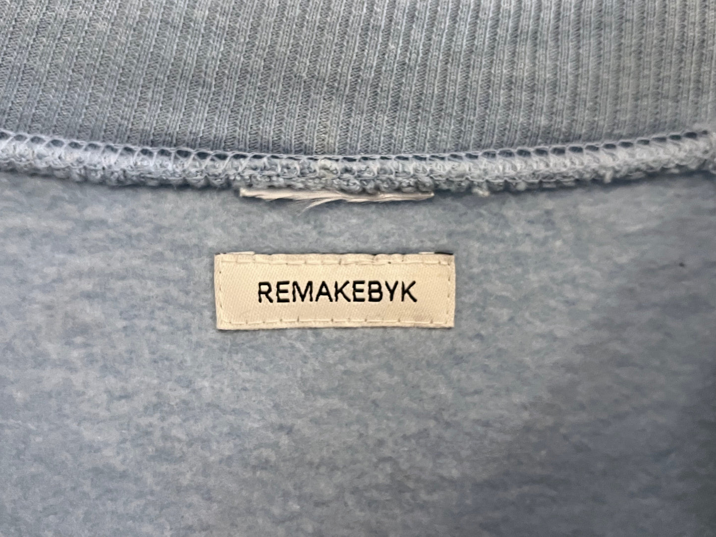 REMAKEBYK × Business as Usual Venture Sport Crewneck