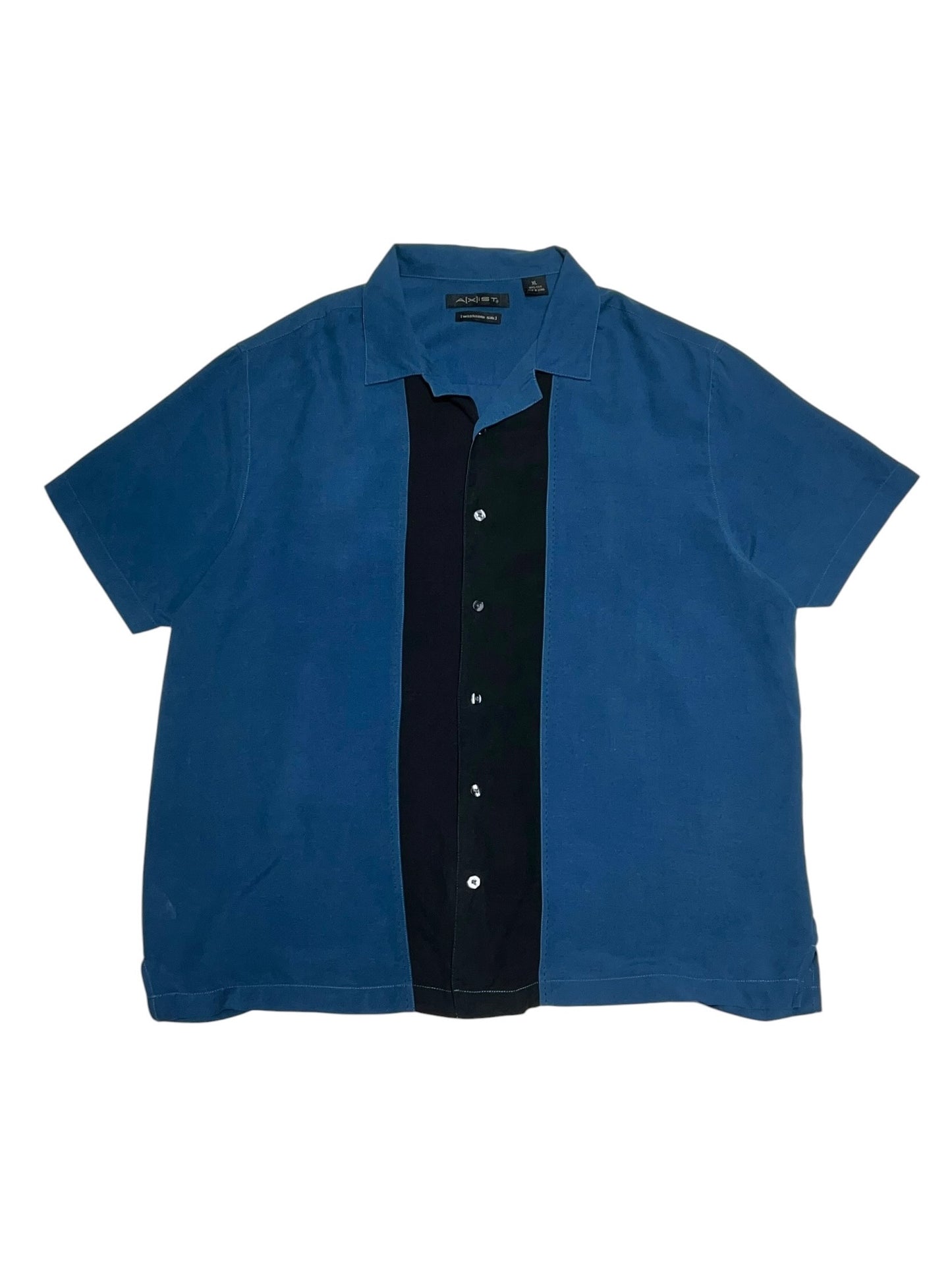 Silk Open Collar Soprano Shirt