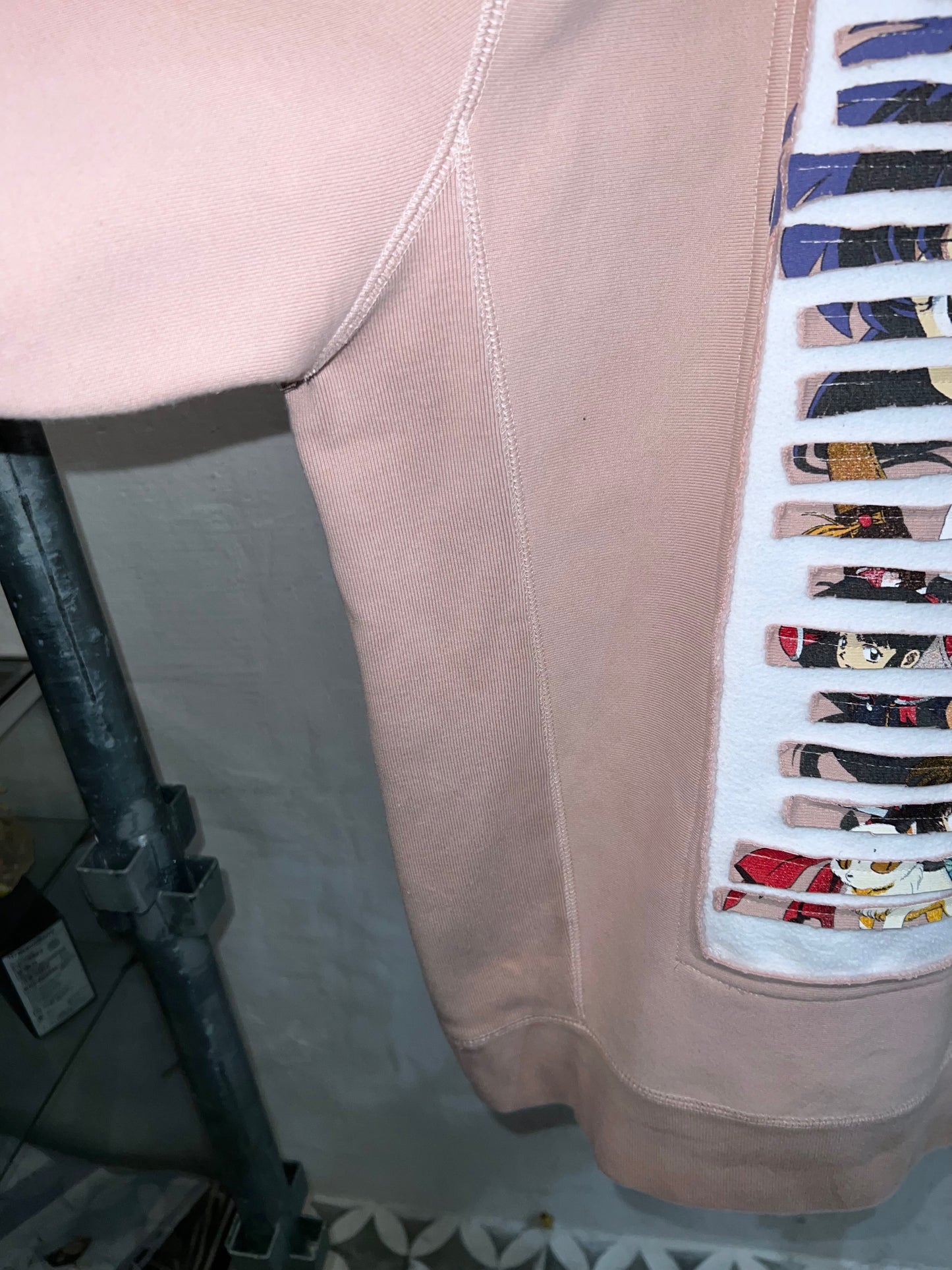 REMAKEBYK × Business as Usual InuYasha Crewneck