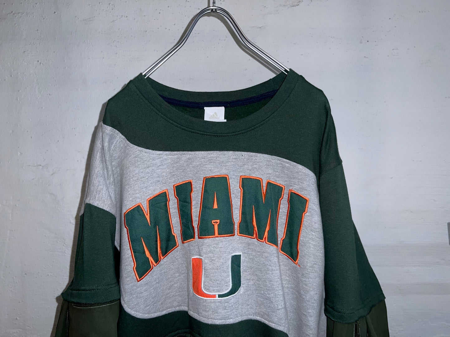 REMAKEBYK × Business as Usual Miami Circuit Crewneck