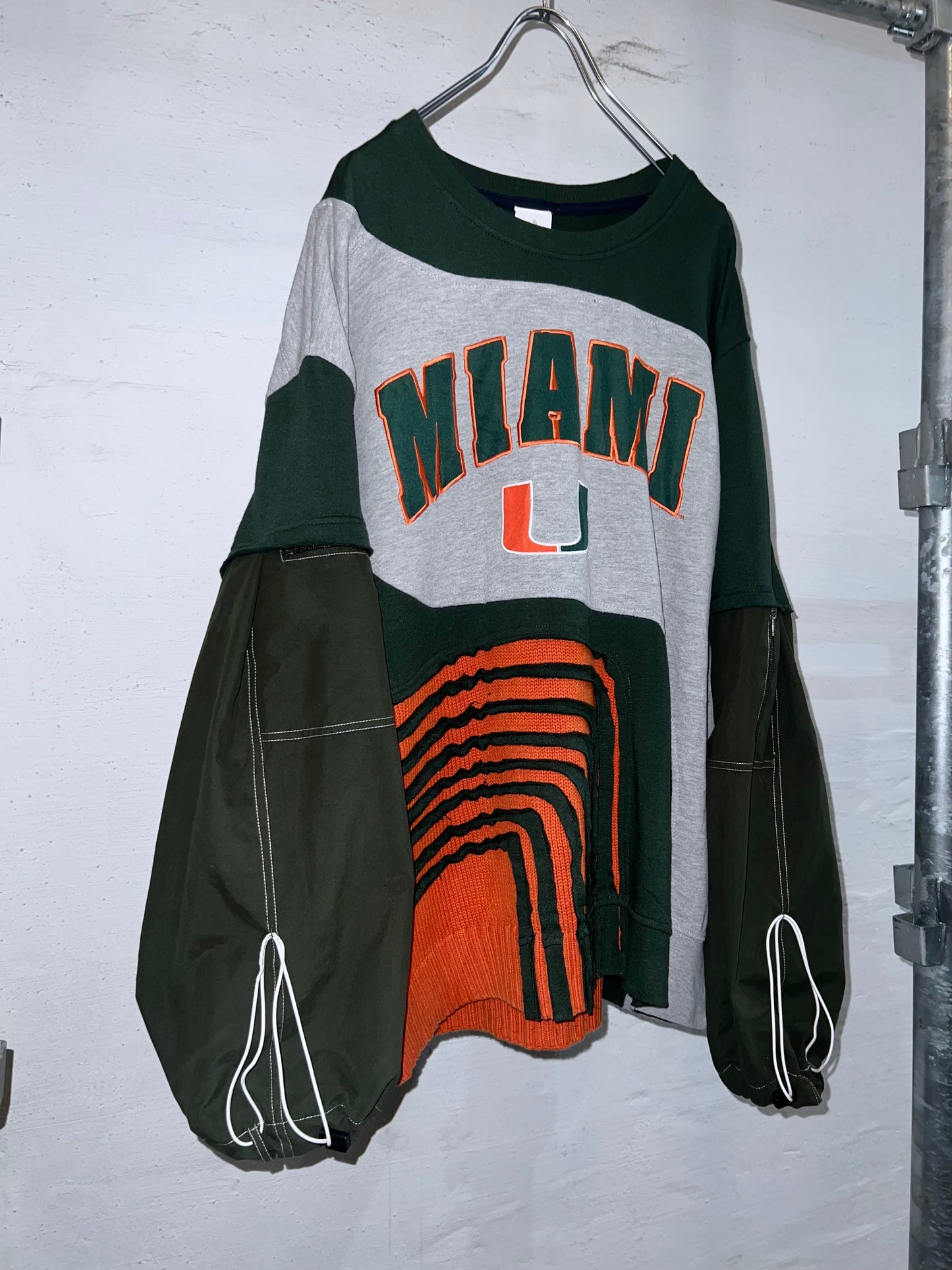 REMAKEBYK × Business as Usual Miami Circuit Crewneck