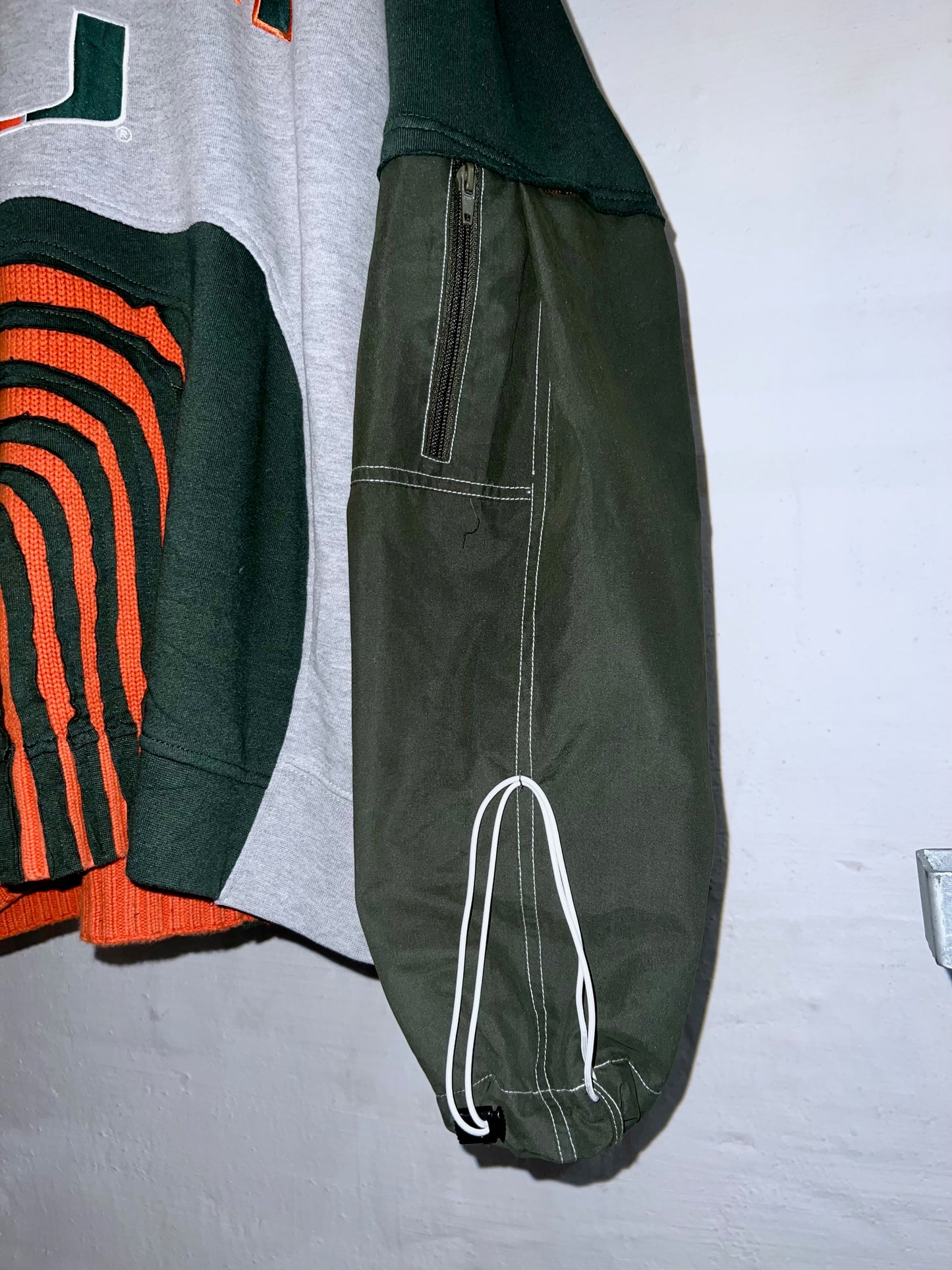 REMAKEBYK × Business as Usual Miami Circuit Crewneck