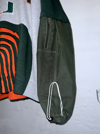 REMAKEBYK × Business as Usual Miami Circuit Crewneck