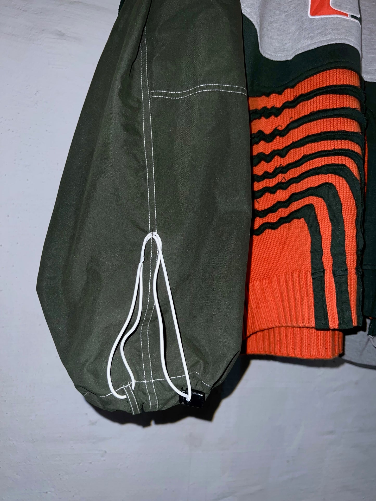 REMAKEBYK × Business as Usual Miami Circuit Crewneck