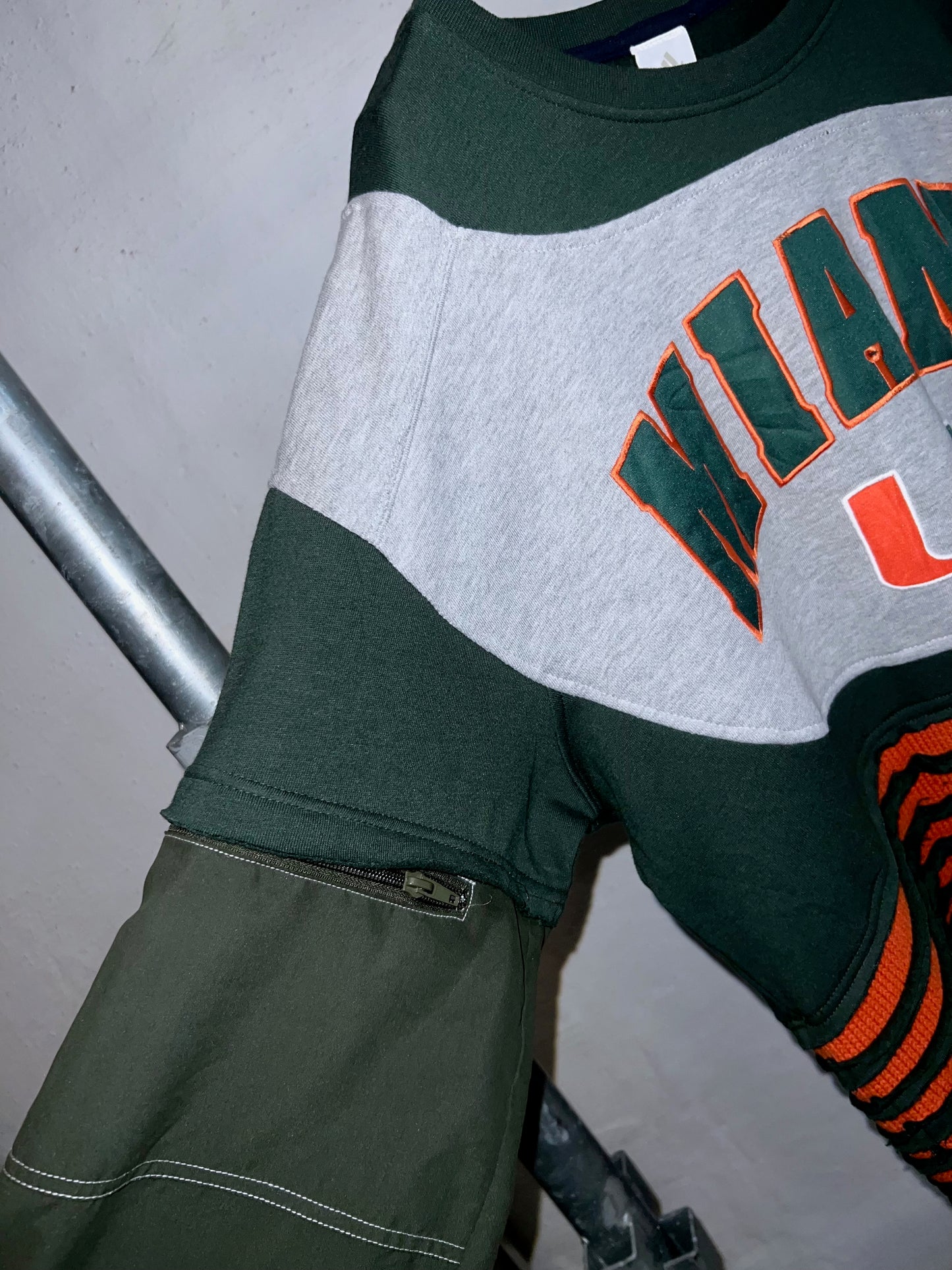 REMAKEBYK × Business as Usual Miami Circuit Crewneck