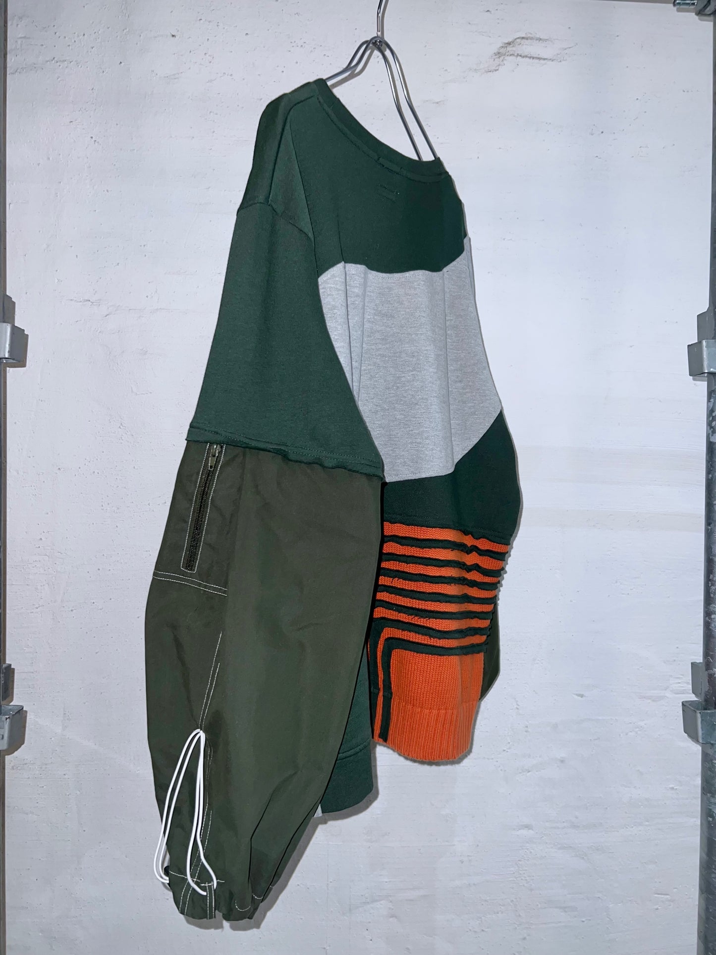 REMAKEBYK × Business as Usual Miami Circuit Crewneck