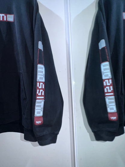 00's Mossimo Logo Print Hoodie