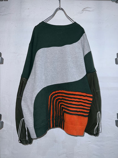 REMAKEBYK × Business as Usual Miami Circuit Crewneck