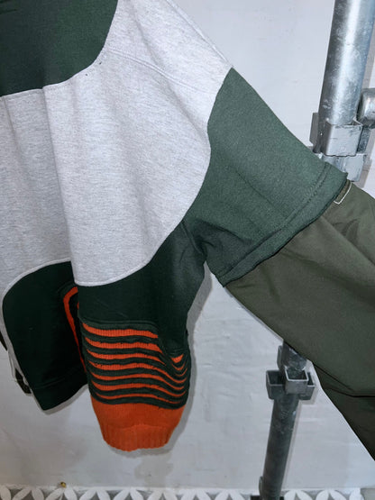 REMAKEBYK × Business as Usual Miami Circuit Crewneck