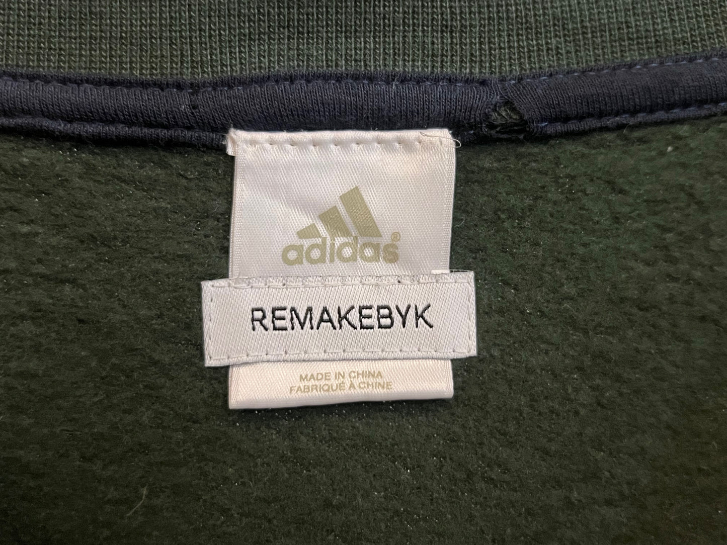 REMAKEBYK × Business as Usual Miami Circuit Crewneck