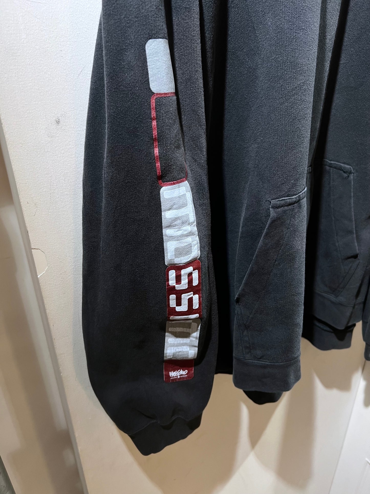 00's Mossimo Logo Print Hoodie