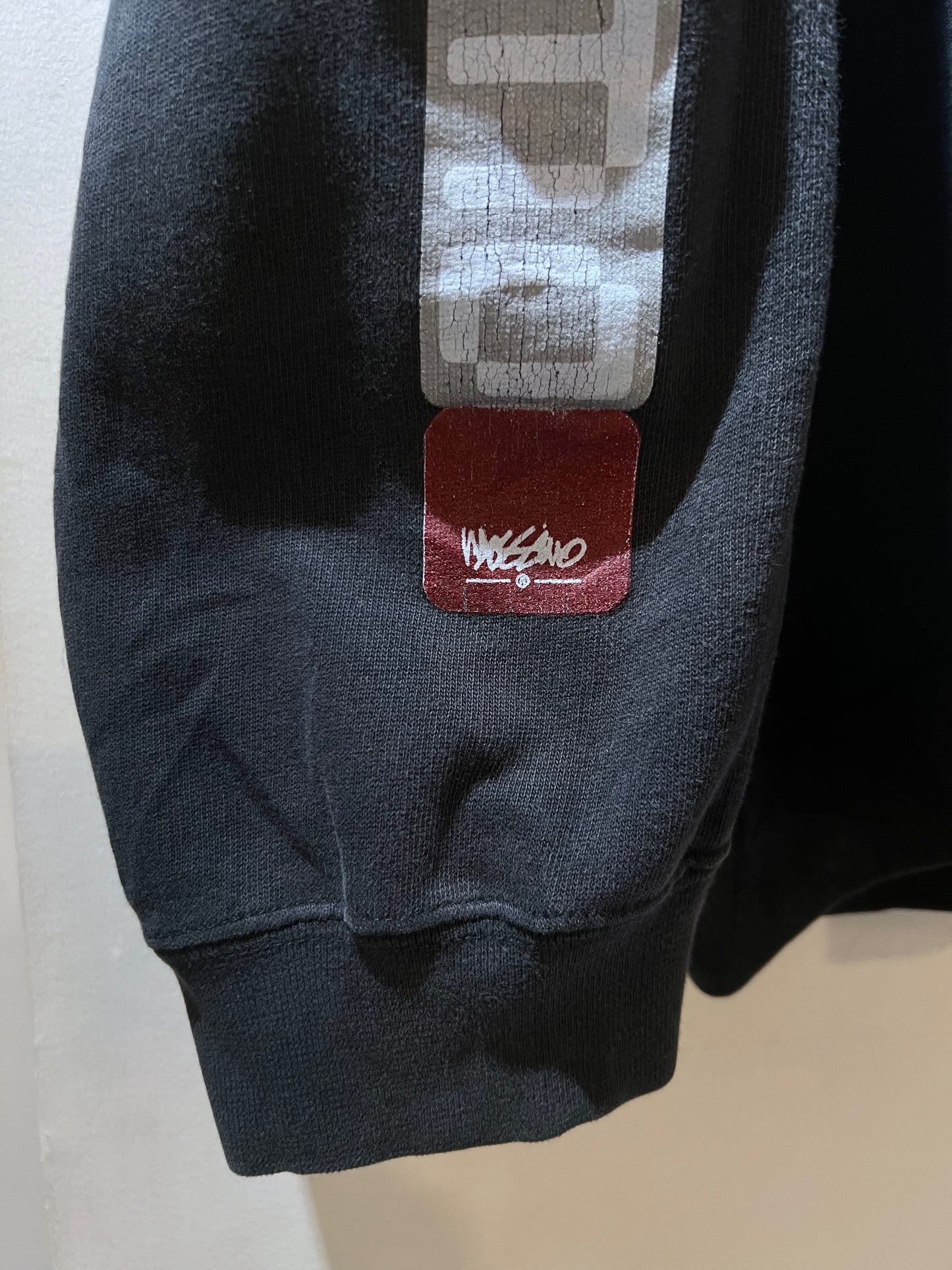 00's Mossimo Logo Print Hoodie