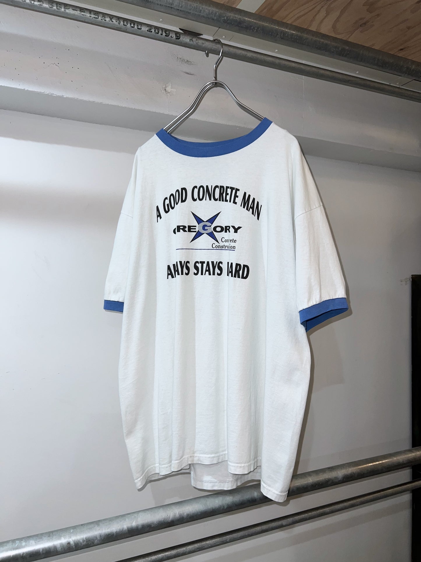 Old Gregory Local Builder Ringer T-shirt