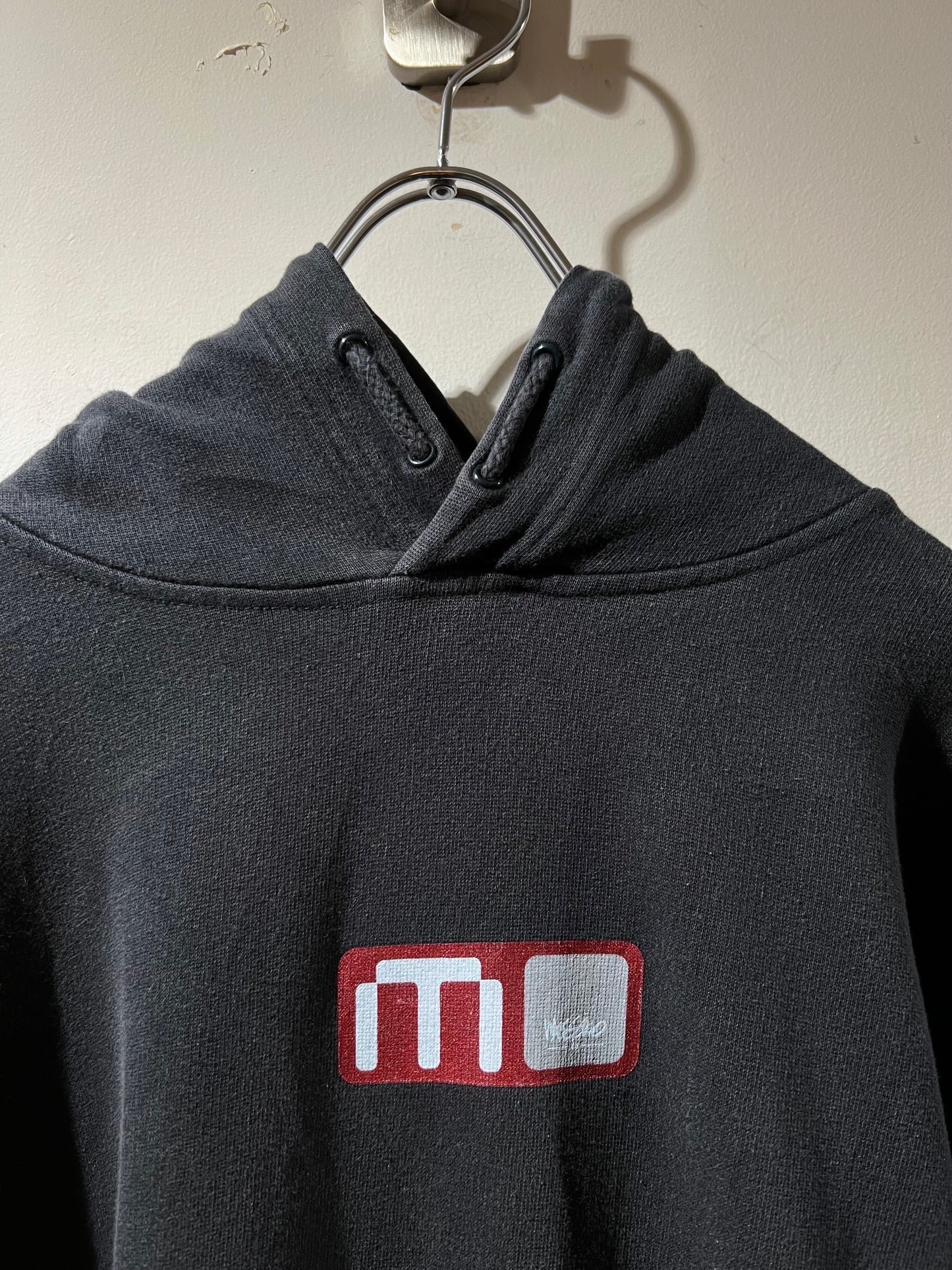 00's Mossimo Logo Print Hoodie