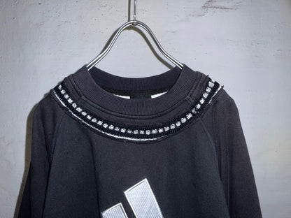 REMAKEBYK × Business as Usual Haptic Circuit Crewneck