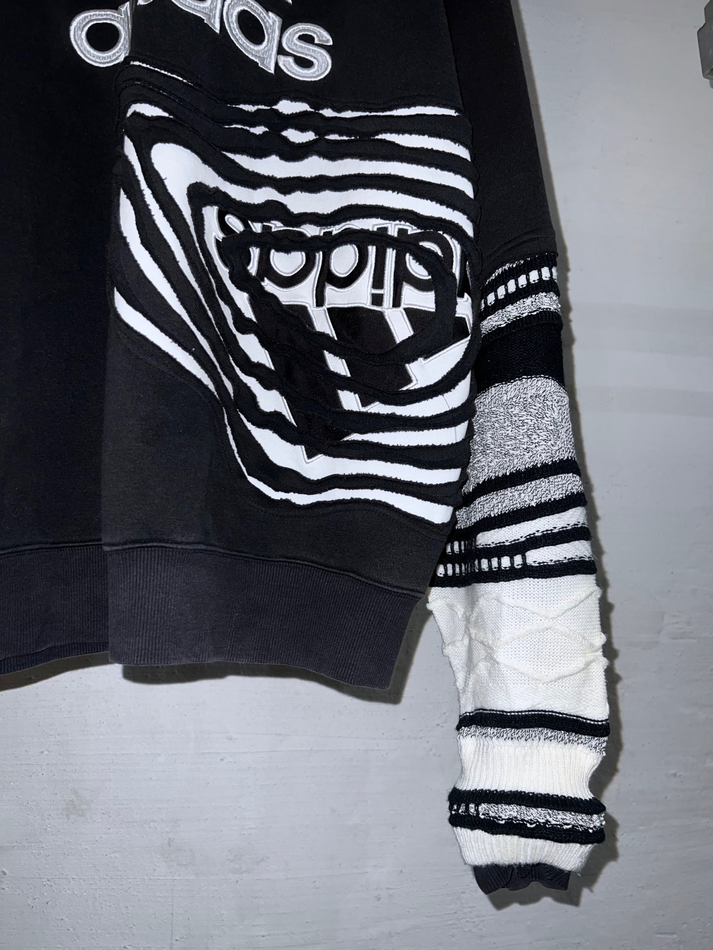 REMAKEBYK × Business as Usual Haptic Circuit Crewneck