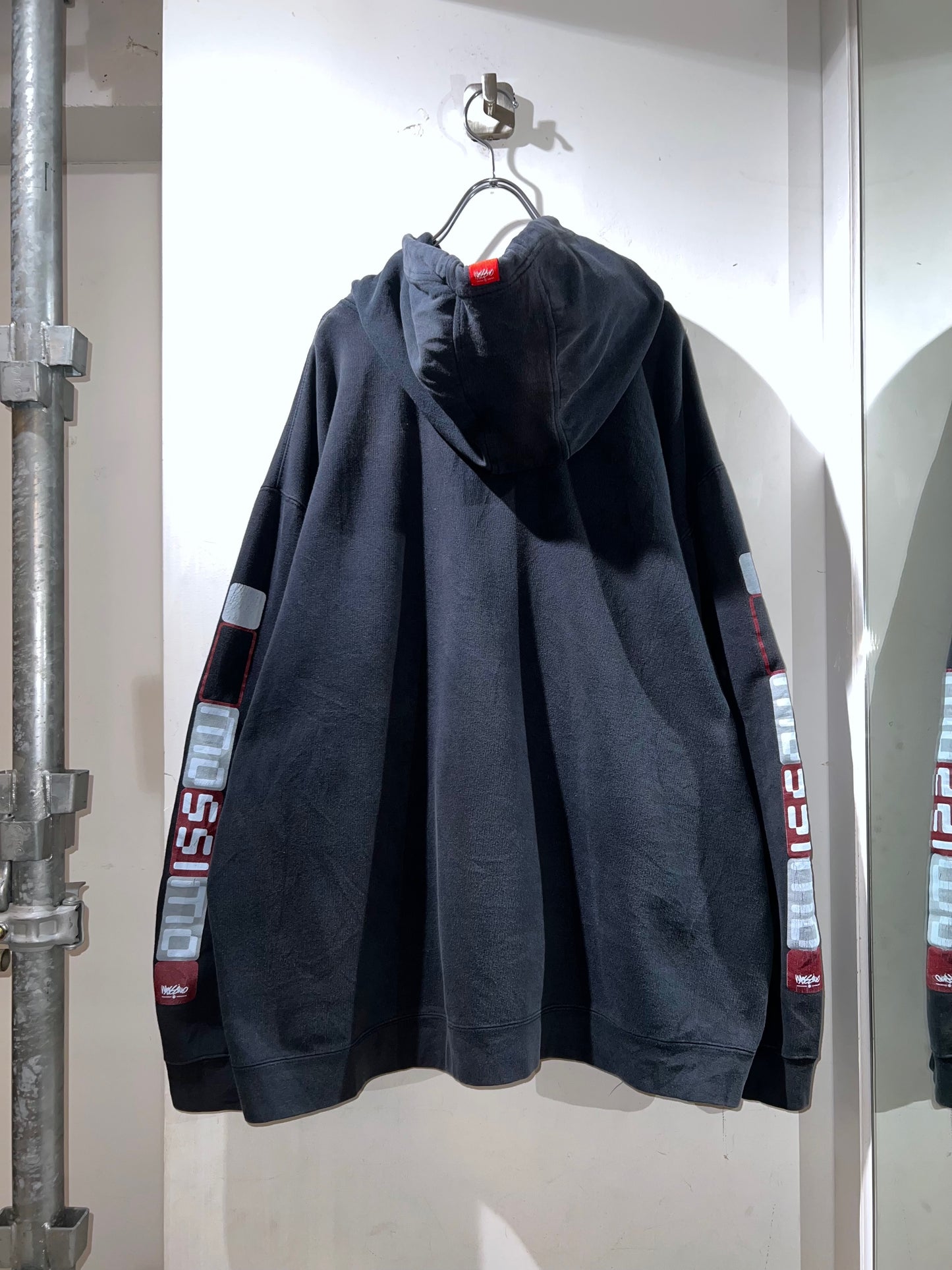 00's Mossimo Logo Print Hoodie