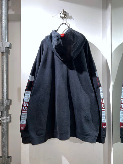 00's Mossimo Logo Print Hoodie