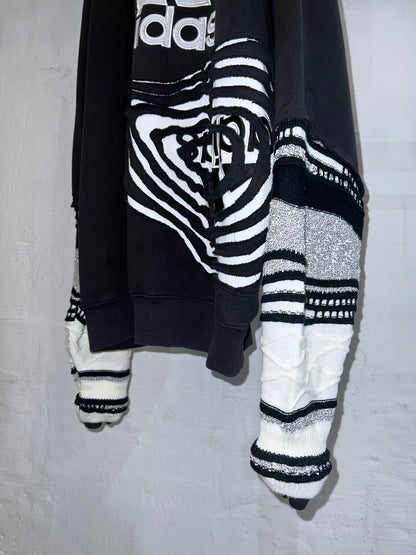 REMAKEBYK × Business as Usual Haptic Circuit Crewneck