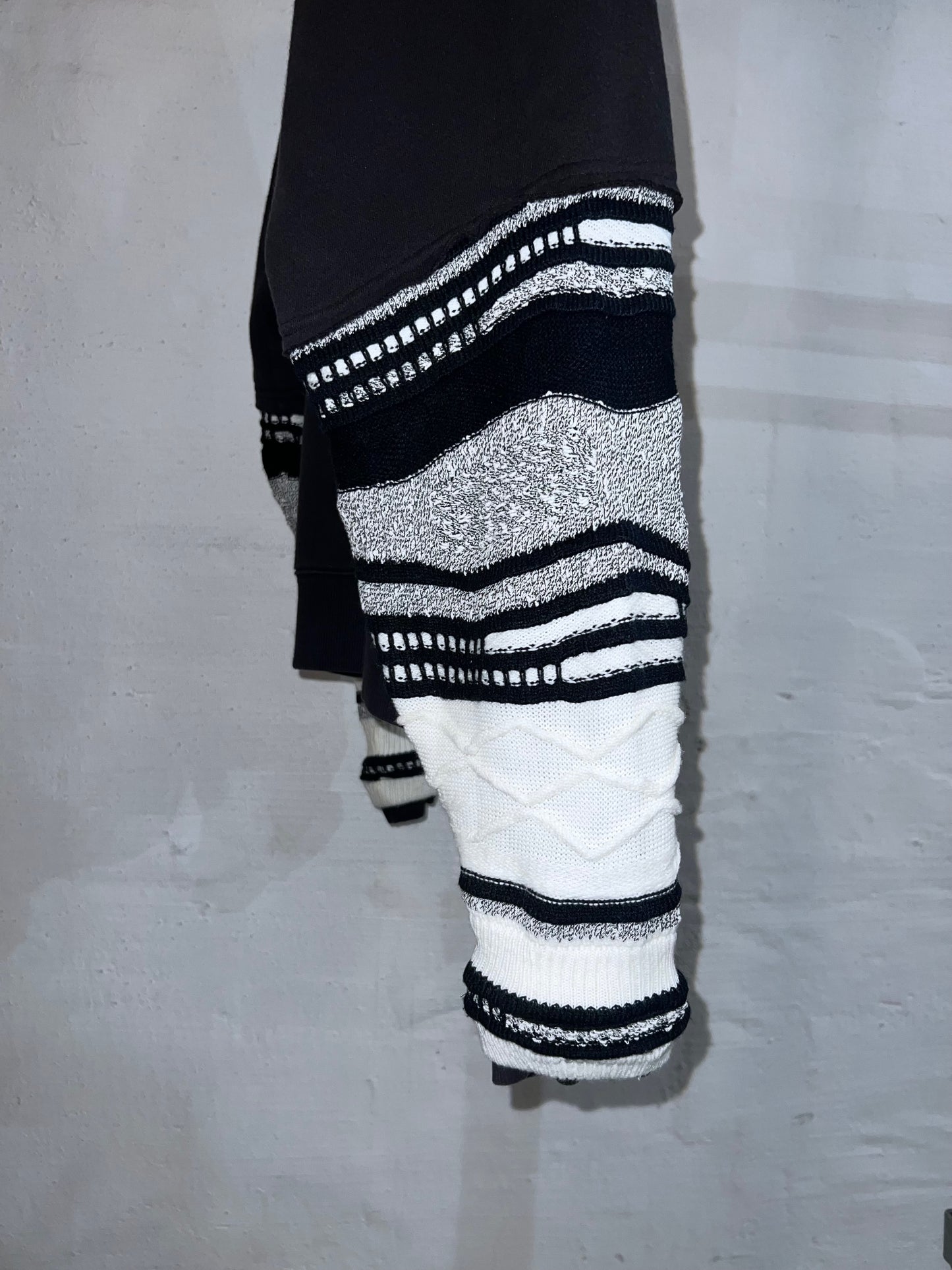 REMAKEBYK × Business as Usual Haptic Circuit Crewneck