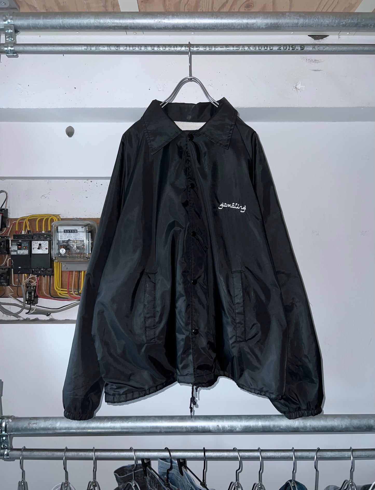 GAMBLING™︎ Coachs Jacket