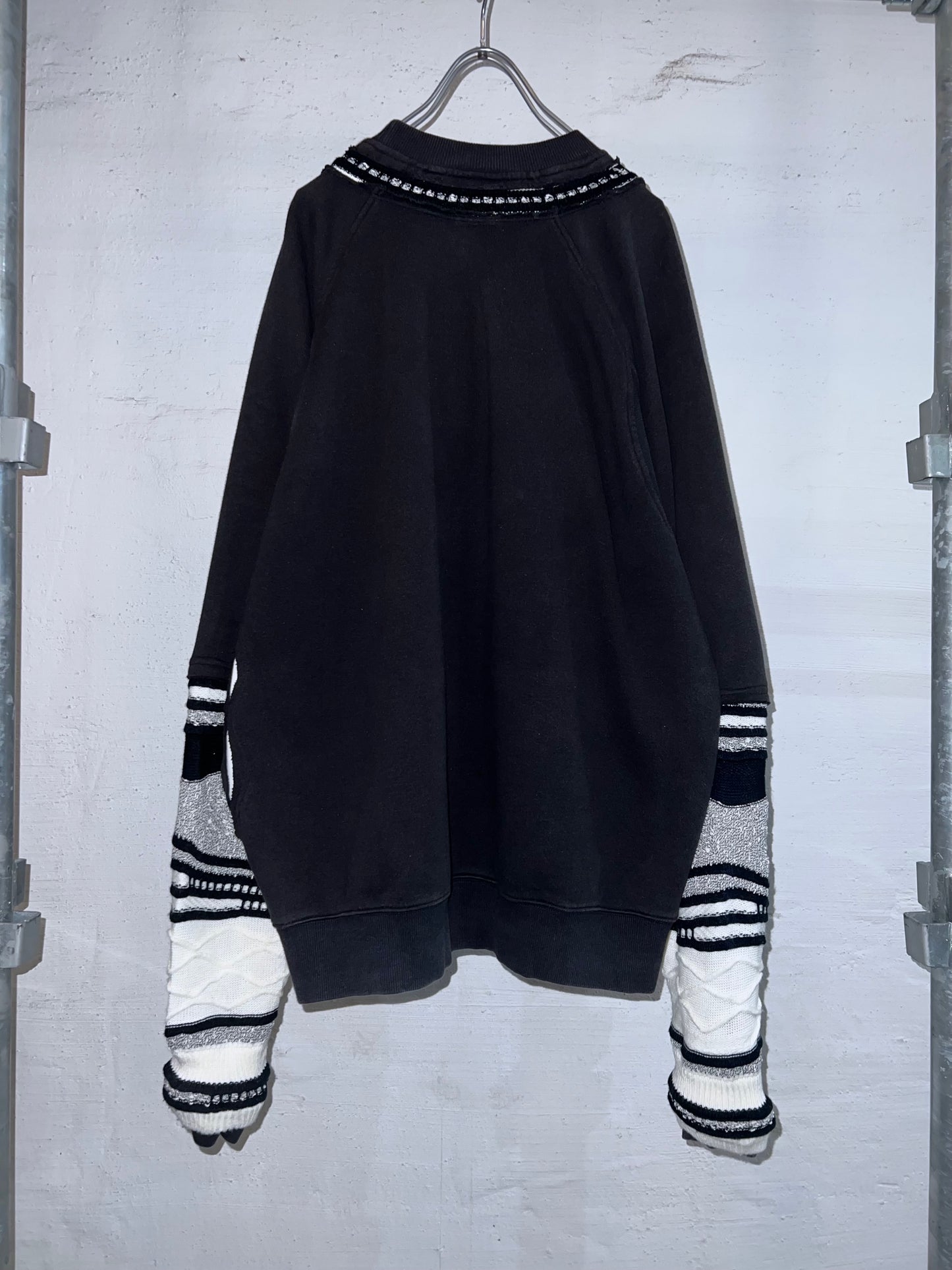 REMAKEBYK × Business as Usual Haptic Circuit Crewneck