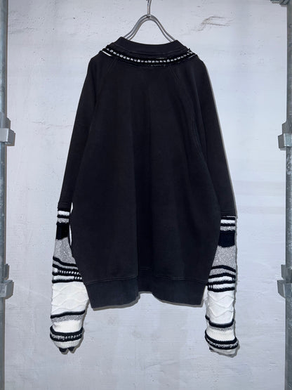 REMAKEBYK × Business as Usual Haptic Circuit Crewneck