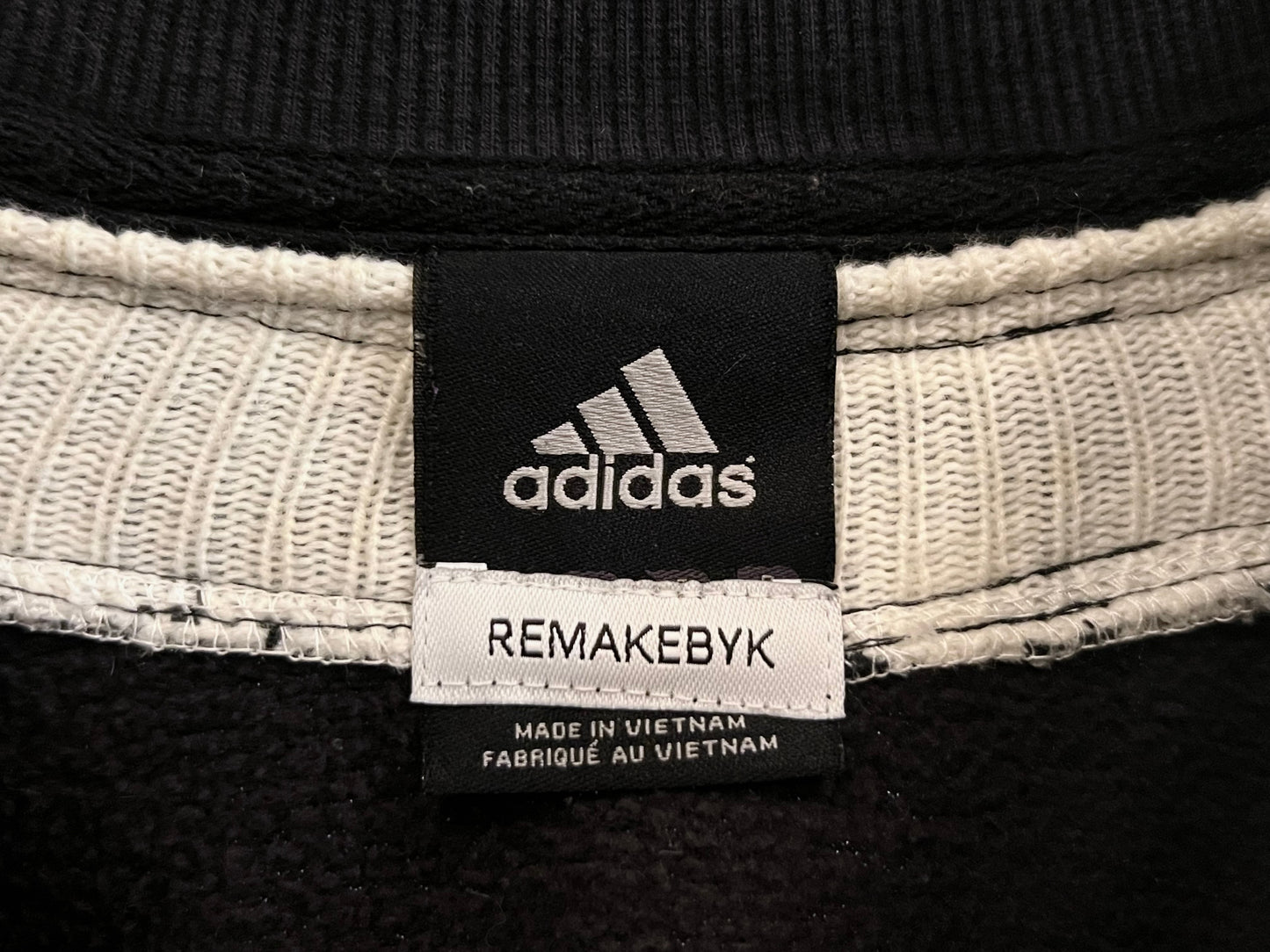 REMAKEBYK × Business as Usual Haptic Circuit Crewneck