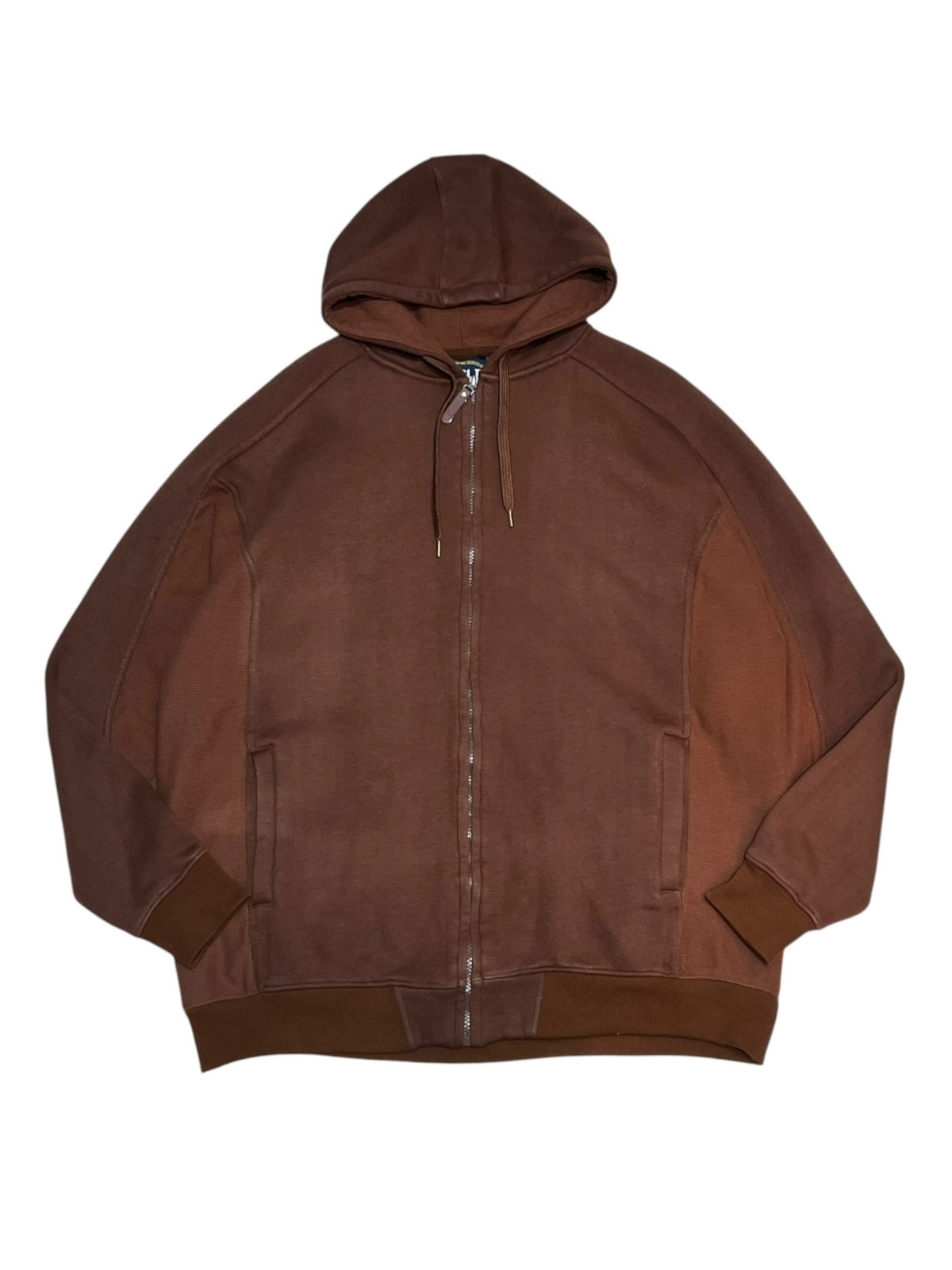00s DELF Oversized Full Zip Hoodie