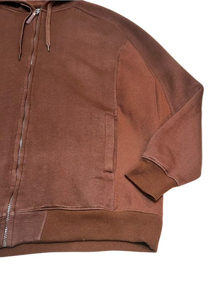 00s DELF Oversized Full Zip Hoodie