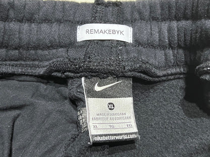 REMAKEBYK × Business as Usual Split Pants BLK