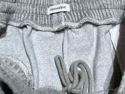 REMAKEBYK × Business as Usual Split Pants GRY