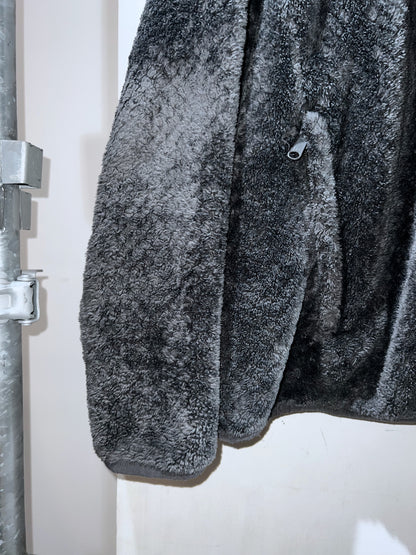Columbia Grey Fleece Zip-Up Jacket