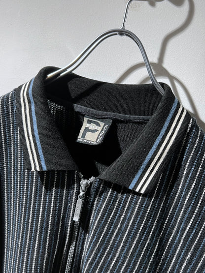 00s PACO 1/4 Zip Striped Shirt