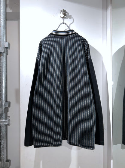 00s PACO 1/4 Zip Striped Shirt