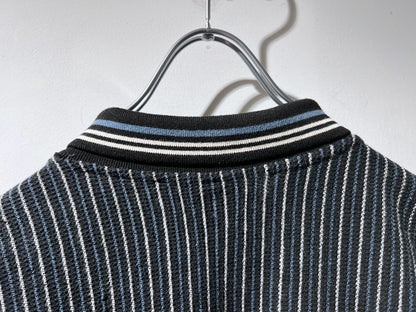 00s PACO 1/4 Zip Striped Shirt