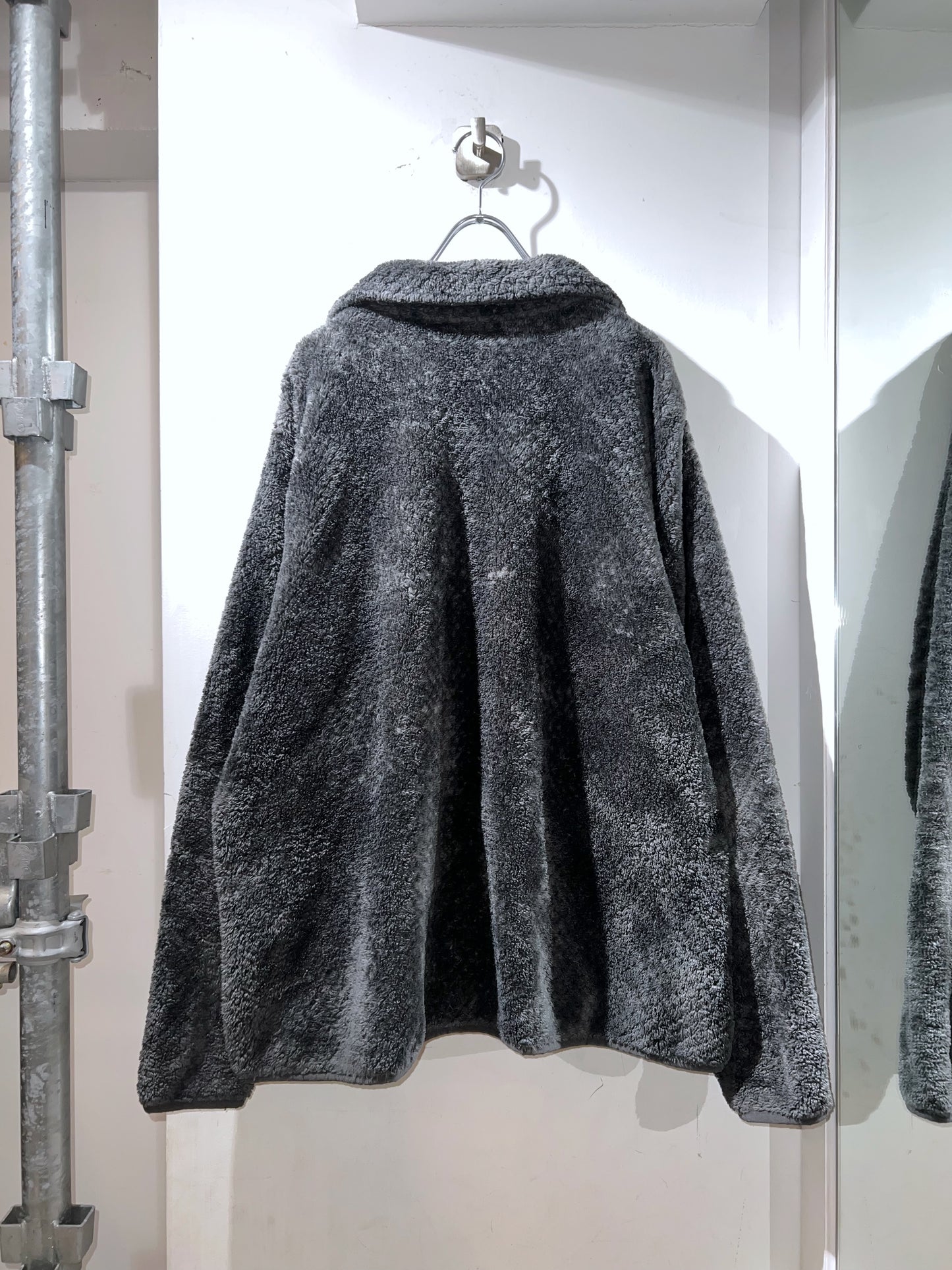 Columbia Grey Fleece Zip-Up Jacket